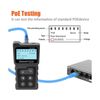 Network Cable Tester, Ethernet Wire Tracer with NCV & Lamp for CAT5 CAT6, PoE...