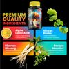 (3 Pack) IQ Blast Pro Brain Supplement Capsules - IQBlast Pro All-Natural