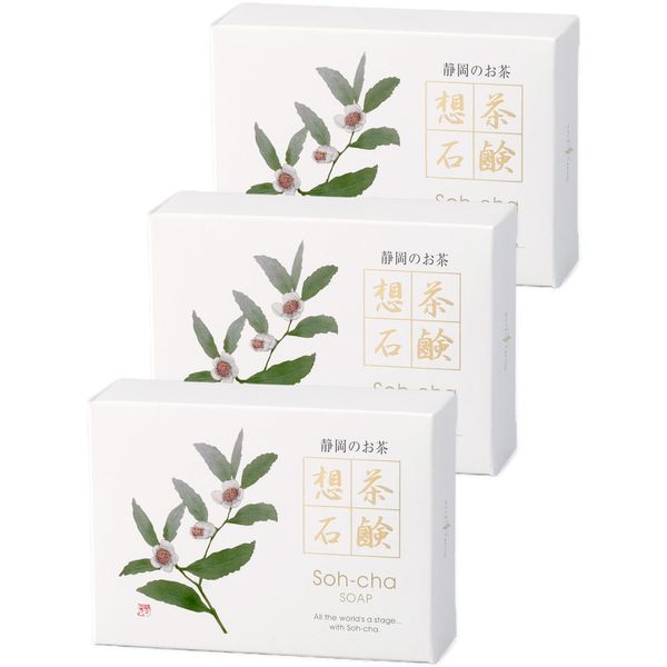 Soap, 3.5 oz (100 g) x 3 pcs