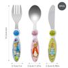 Peter Rabbit Children's Kids 3pcs Cutlery Set - Knife/Fork/Spoon
