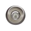 LITECRAFT Penrith Recessed Downlight Fixed Ceiling Spotlight - Brushed Chrome