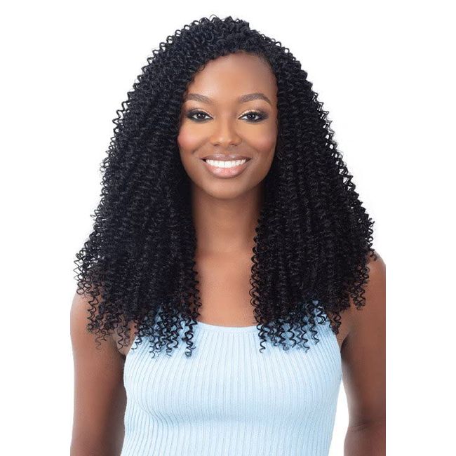 Freetress Organique New Concept Floor Bundle Hair BOHEMIAN CURL 24" (1-PACK, 1)