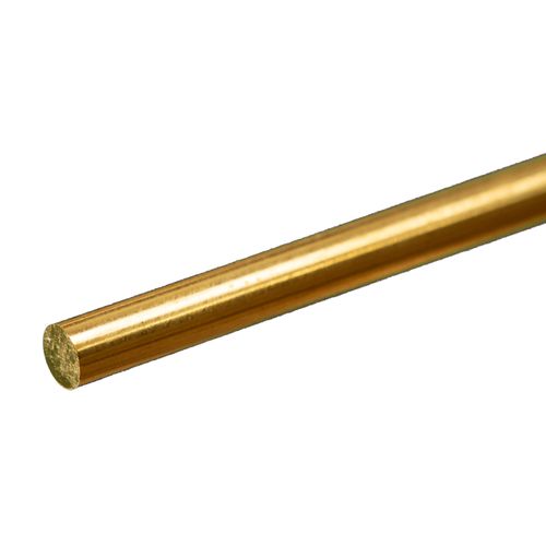 166 Solid Brass Rod 3/16"
