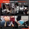 A-Premium Engine Water Pump Compatible with Kia Sportage 1995-2002 L4 2.0L
