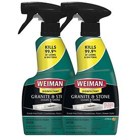 Weiman Stovetop Cleaner, Disinfectant - 0.75 pt