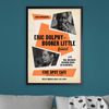 Eric Dolphy - Booker Little jazz poster - Five Spot Cafe - 1961