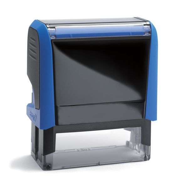 Hubco Blue 4913 Self-Inking Notary Stamp - Kansas