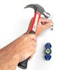 Vaughan - Magnetic Stud Finder/Level, Hand Tools, Levels, Plastic (050044), Blue