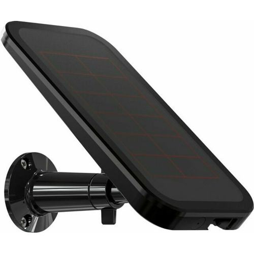Arlo Solar Panel - Arlo Pro, Pro 2 and Arlo Go Compatible VMA4600-10000S - Black