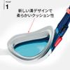 [Speed] Biofuse Re-Flex SE02301 Biofuse Reflex Goggles, Black/Black
