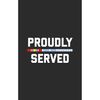 CafePress Korean War Proudly Served Rectangle Bumper Sticker Car Decal
