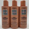 3 Pack LOREAL Ever Pure Bond Strengthening Concentrate StrongCore Pre-Shampoo
