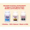 SPERM BOOSTER - Increase Sperm Count - Powerful Ejaculations - to Treat & Preven