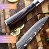 8 inch Kitchen Knife Damascus Pattern Stainless Steel Professional Chef Knife US