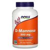 Now - D-Mannose 500 mg 240 Veg Capsules by NOW