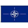 N.A.T.O Flag 5ft x 3ft,Large