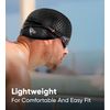 Speedo Unisex Erwachsene Bubble Active + Cap Schwimmkappe, Schwarz, Einheitsgröße