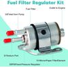 LS Conversion Fuel Injection Line Fitting Adapter Kit EFI FI w/Filter/ Regulator