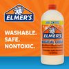 Elmer's Magical Liquid Slime Activator Solution, Updated Formula for Double Slime Output, Safe and Washable, 1 Quart