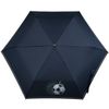Knirps children's compact umbrella with reflective trim.