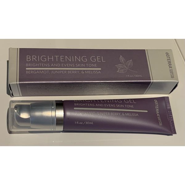 doTERRA Even skin Tone care 💙 BRIGHTENING GEL 💥1 fl oz EXP2026 Retails$46.67