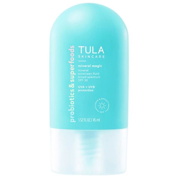 TULA SkincareMineral Magic Oil-Free Mineral Sunscreen Fluid Broad Spectrum SPF