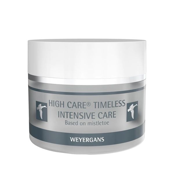 WEYERGANS Timeless Intensive Care - Reichhaltige 24h Anti-Aging Intensivpflege mit Mistel, 50 ml