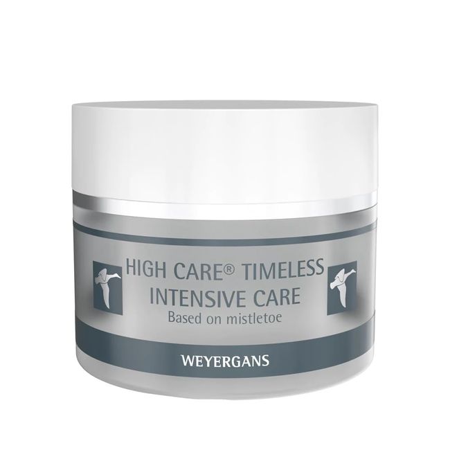 WEYERGANS Timeless Intensive Care - Reichhaltige 24h Anti-Aging Intensivpflege mit Mistel, 50 ml