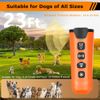 Dog Anti-Bark Deterrent Device with LED Light Ultrasonic Stop Barking Repeller