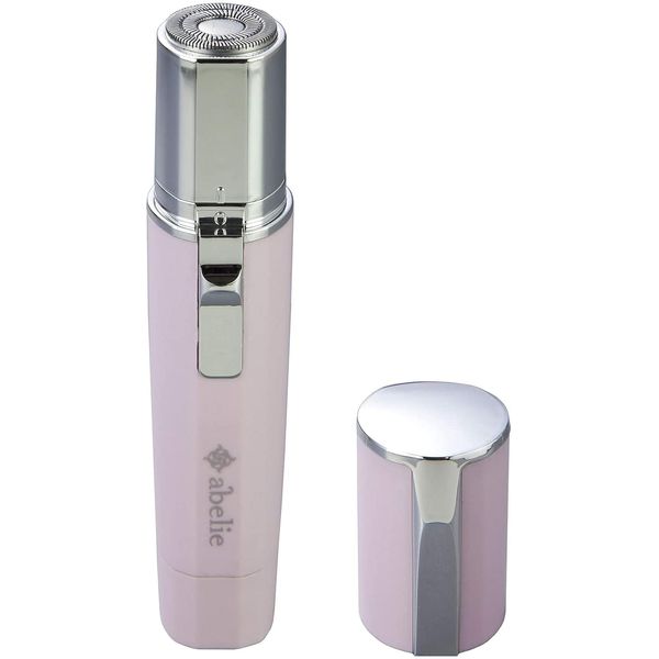 Rosenstar ABP07 Electric Shaver, Beauty Plus Shaver, Stick Type, Battery Operated, For Faces, Body Care, Body Care, Can Be Shaved WET, Pink