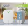 40pk flying insect trap refill compatible with veyofly fly trap vf01, glue
