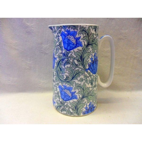 Abbeydale Collection William Morris anemone design large size jug for the