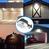 LED Security Area Light 4Pack 75 Watts - Barn Lights Dusk to Dawn with Photocell