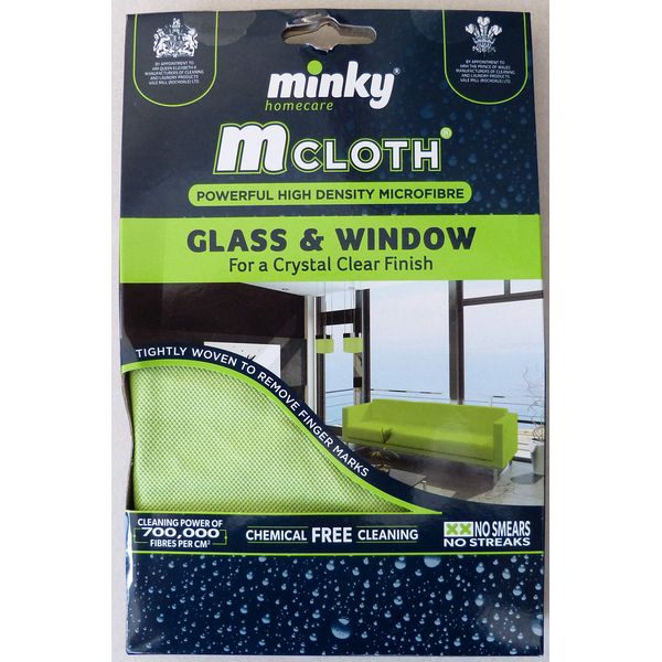 Minky - M Cloth - Glass & Window