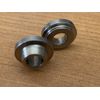 Need Extra Space?  Premium Stainless Special Holley Carb Throttle Bushings