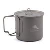 TOAKS 375ml 450ml Titanium Cup With Lid (375ml)