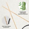 KnitPro Bamboo Fixed Circular Needles 24" (60cm) | 2.25mm