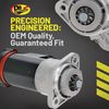 DB Electrical 410-24247 Starter Compatible With/Replacement For 12-V CW 10-Tooth Compatible With/Replacement For John Deere 5045D 5055E 5065E 5075E RE533976 BF002G20658 F-002-G20-658