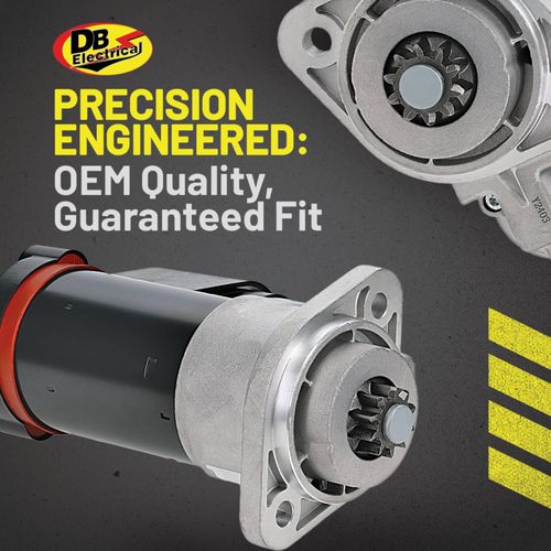 DB Electrical 410-24247 Starter Compatible With/Replacement For 12-V CW 10-Tooth Compatible With/Replacement For John Deere 5045D 5055E 5065E 5075E RE533976 BF002G20658 F-002-G20-658