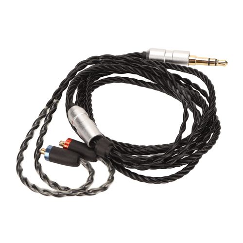 Headphone Upgrade Cable, MMCX to 3.5mm Sound Replacement Cord for SE215 SE315 SE425, UE900, for AUDIOSENSE TK200 T100, for WESTONE W10 W20 W30, for PRO10