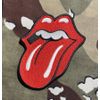 The Rolling Stones Official Tongue Embroidered Patch R007P