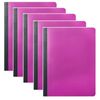 Composition Notebook POLY WIDE 5 Pack PURPLE, Pen+Gear 9-3/4"x7-1/2"