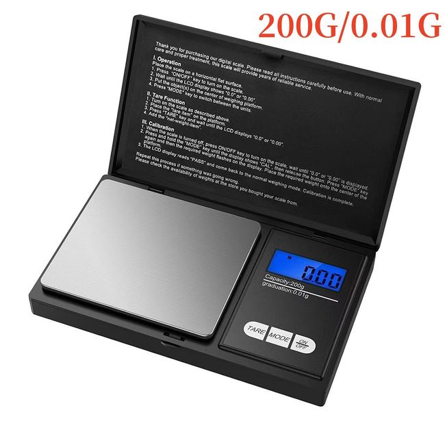 Pocket Scale  Portable Gram Digital Mini Pocket Scale