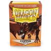 Arcane Tinman AT-11016 Sleeves: Dragon Shield Matte Copper Card, One Size
