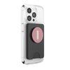 Monogram Initial Letter I Pop Socket Rose Pink Letter I PopSockets PopWallet for MagSafe