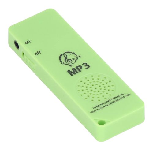 MP3 Music Player,Portable Mini MP3 Player for Students,Support 64GB Memory Card, Small and Portable Body,Easy to Carry(Green)