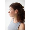 Wildcat Snakechain Hoops Gold onesize