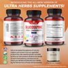 Glucosamine Chondroitin MSM - Joint Mobility Support Supplement Enhanced with...