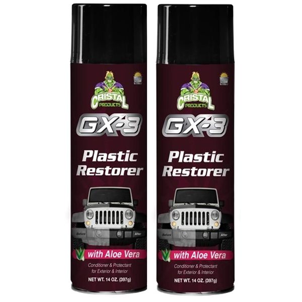 Cristal Products GX-3 Plastic Restorer (2)