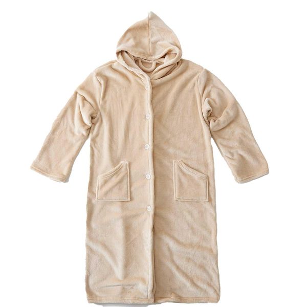 DORIS Microfiber Wearing Blanket, Hokary, natural